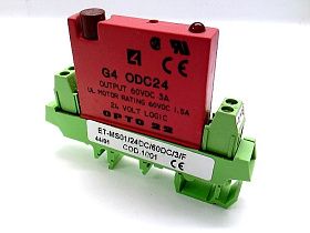 Модуль реле EUROTEK ET-MS01 с предохранителем 3А, 24В/60В DC