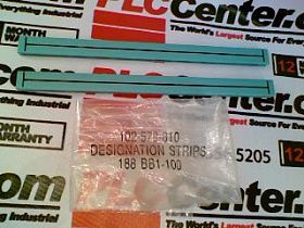 Полоски маркировочные синие NETCO 8x9/16", комплект 2 шт.