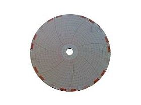 Диаграммная бумага круговая UNITED ELECTRIC 6282-161, 6 дюймов, 50 шт