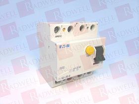 Автоматический выключатель для монтажа на дин-рейку Артикул FI-63/4/03-U от производителя EATON CORPORATION