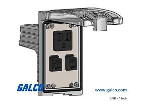 Mencom LP1-DP1-2RJ45