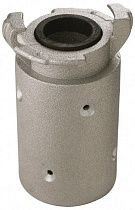 Латунный наконечник для пескоструйного шланга EVER-TITE 3TQ3A, 1-1/4" × 2-5/32", 100 PSI