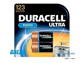 Duracell DL123AB2PK