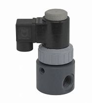 Электромагнитный клапан EASMT4V12W20-PV-120 от PLAST-O-MATIC