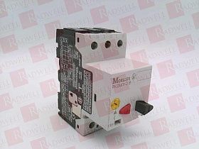 Автоматический выключатель для монтажа на дин-рейку Артикул PKZM01-0.16 от производителя EATON CORPORATION