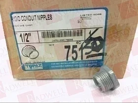 Кабелепровод / соединительный элемент Артикул 751 от производителя TOPAZ ELECTRIC