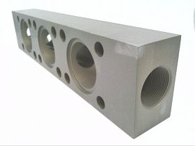 Гидравлический всасывающий коллектор Weatherford 70-74609, 3 порта