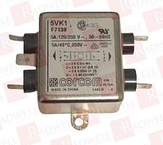 Фильтр  радиопомех Артикул 5VK1L F7718 от производителя TE CONNECTIVITY