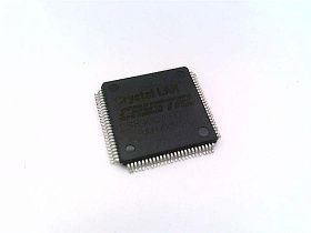 CS8900A-CQ3Z Интерфейс/коммуникационная микросхема от CIRRUS