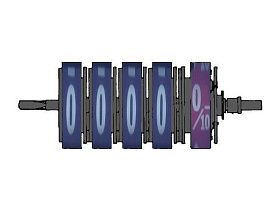 100343-029 Гидравлическая коробка передач / привод от NEPTUNE