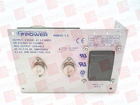 Источник питания Артикул IHBB15-1.5 от производителя INTERNATIONAL POWER