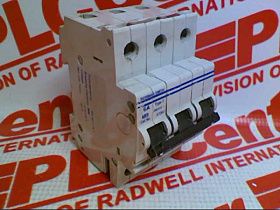 Автоматический выключатель для монтажа на дин-рейку Артикул AT063 от производителя TYCO