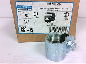 Труба и муфта SSP75 от OZ GEDNEY