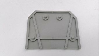 284-301 Задняя панель/фурнитура от WAGO