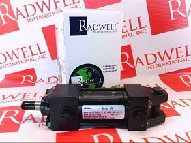 Пневматический цилиндр MILLER FLUID POWER AV-84B2N-01.50-1.500-0063-N11-0, 250PSI, 1.5"