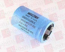 Конденсатор Артикул CGS203U025V3C от производителя CORNELL DUBILIER