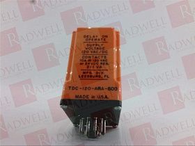 Замедляющие реле Артикул TDC-120-ARA-600 от производителя MARSH BELLOFRAM