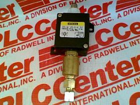 Реле давления VOGEL DS-W-25-2-V-57 (25 бар, 24В AC/DC)