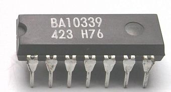 Интегральная микросхема BA10339 производства ROHM SEMICONDUCTOR