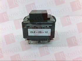 Трансформатор  питания сервопривода Артикул CL2-25-12 от производителя SIGNAL TRANSFORMER