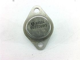 Транзистор GEC7501KS производства THOMSON CSF