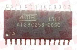 Микросхема памяти Артикул AT28C256-20SC от производителя MICROCHIP TECHNOLOGY INC