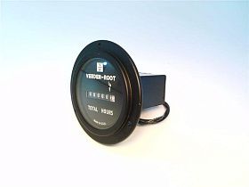 Счетчик моточасов Veeder Root 0779526-201, 120В, 60Гц, круглый