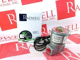 Электромагнитный клапан General Controls S311AF02V6AC9 двухходовой 300PSI 110/120В