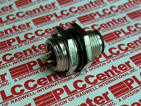 Разъем датчика M12, 5 контактов, монтаж на панель, IP67, 1838893-3