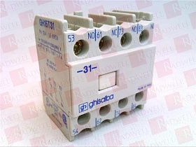 Вспомогательный контакт Артикул GH-15T31 от производителя GHISALBA