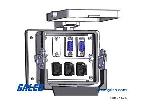 Mencom DB09-2-3RJ45-32