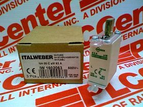 Предохранитель Артикул 1602063 от производителя ITALWEBER