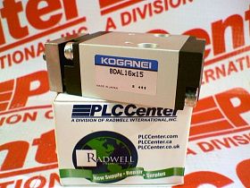 Пневматический цилиндр Артикул BDAL16X15 от производителя KOGANEI