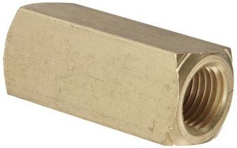 Обратный клапан латунный SCHRADER 3393003, 1/2" NPT, 250 PSIG