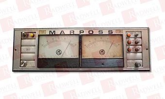 Габаритный манометр  Артикул ZE3 от производителя MARPOSS