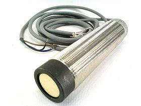 Бесконтактный ультразвуковой датчик Allen-Bradley 873C-D30NP30-E2, PNP, 30 мм