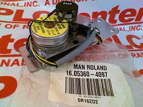 Шаговый двигатель Артикул 16.05360-4097 от производителя MAN ROLAND
