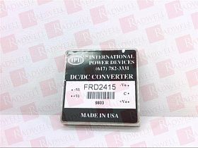Источник питания / преобразователь напряжения / монтаж на плату Артикул FRD2415 от производителя INTERNATIONAL POWER