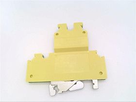 Клеммная колодка заземления PHOENIX CONTACT UKKB 5-PE, винтовая, 0.2-4 мм²