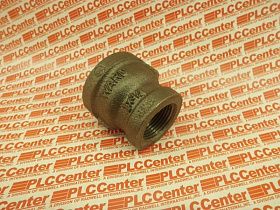 Муфта редукционная чугунная WARD 1"x3/4"