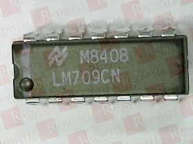 ИС линейного усилителя Артикул LM709CN от производителя NATIONAL SEMICONDUCTOR
