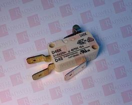 Миниатюрный щелчковой выключатель Артикул D48X от производителя ZF FRIEDRICHSHAFEN