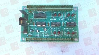Плата ПК Плата ПЛК / дополнения к  плататам Артикул 70547 от производителя MARK ANDY