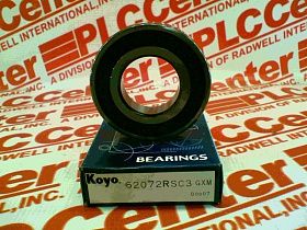 Подшипник Артикул 6207-2RS-C3 от производителя JTEKT