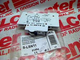 Вспомогательный контакт Артикул S-LSN11 от производителя OEZ