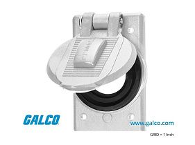 Hubbell HBL74CM25WOAW