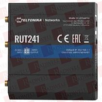 Сетевой маршрутизатор Артикул RUT241 от производителя TELTONIKA