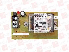 Реле / розетка Артикул RIBM24ZN от производителя FUNCTIONAL DEVICES