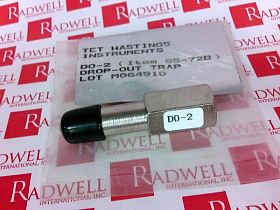 Ремонтный комплект для клапана Артикул DO-2 от производителя TELEDYNE