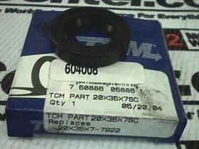 Уплотнение Артикул 20X35X7SC от производителя FREUDENBERG